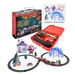 Electric Rail Train Set Christmas Educational Battery Powered Toys Perfect Holiday Gift. Available at Crazy Sales for $24.99