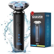 Detailed information about the product Electric Razor for Men,Men's Electric Shaver,3-Blade Rotary Shaving System,IPX7 Waterproof Wet Dry Cordless Razor,Touch Switch,90+ Minutes Run Time