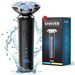 Electric Razor for Men,Men's Electric Shaver,3-Blade Rotary Shaving System,IPX7 Waterproof Wet Dry Cordless Razor,Touch Switch,90+ Minutes Run Time. Available at Crazy Sales for $29.99