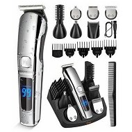 Detailed information about the product Electric Razor, Nose Hair Trimmer, Cordless Hair Clippers Shavers for Men, Mustache Body Face Beard Grooming Kit, Waterproof
