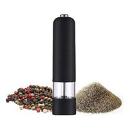 Detailed information about the product Electric Salt and Pepper Grinder, Battery Operated, Salt and Pepper Mills, Adjustable Coarseness,One Handed Operation 1 Pack (Black)