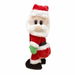 Electric Santa Claus Singing Dancing Toy Plush Christmas Gifts Festive Animated Musical Decoration Fun Interactive Playtime Battery Operated. Available at Crazy Sales for $24.95