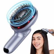 Detailed information about the product Electric Scalp Massager 3 in 1 Handheld Hair Growth Comb Portable Cordless Hair Oil Applicator Brush