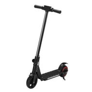 Detailed information about the product Electric Scooter 130W 16KM/H LED Light Folding Portable For Kids Teens Black