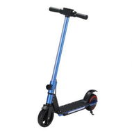 Detailed information about the product Electric Scooter 130W 16KM/H LED Light Folding Portable For Kids Teens Blue