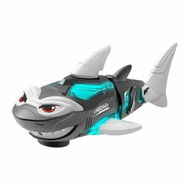 Detailed information about the product Electric Sharks Simulation Light Music Swinging Universal Mechanical Sharks Birthday And Holiday Gifts For Kids Color Grey