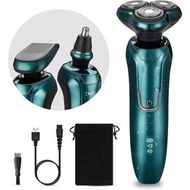 Detailed information about the product Electric Shaver For Men Electric Shavers For Men 3 In 1 Rotary Shavers Nose Trimmers Cordless Wet Dry Rechargeable Shaving Kit