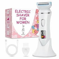 Detailed information about the product Electric Shaver for Women,Gifts for Women,Electric Razor for Womens,Rechargeable Wet Dry Lady Hair Remover,IPX7 Waterproof,Shaver for Legs