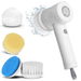 Electric Spin Brush Electric Cleaning Brushï¼ŒCordless Handheld Rechargeable Power Scrubber Multi-Function House Cleaning Brush for Kitchen. Available at Crazy Sales for $29.95
