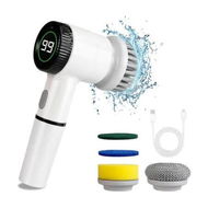 Detailed information about the product Electric Spin Scrubber, Cordless Cleaning Brush Scrubber, Electric Scrubber for Cleaning, Power Brush Scrubber, Electric Bathroom Cleaning Brush