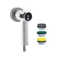Detailed information about the product Electric Spin Scrubber, Cordless Shower Scrubber with Battery Level Display, 2 Speeds Electric Scrubber for Cleaning with 3 Replaceable Heads