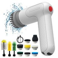 Detailed information about the product Electric Spin Scrubber Spofan Cordless Cleaning Brush with Replaceable Brush Heads and Rotating Speed Portable Shower Scrubber for Kitchen Tub Floor Car