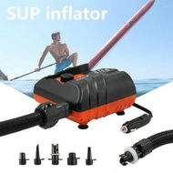 Detailed information about the product Electric SUP Air Pump Portable 16PSI High Pressure Inflator Air Compressor 12V For Outdoor Paddle Surfing Board Airbed Mattress