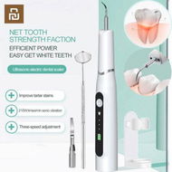 Detailed information about the product Electric Tartar Remover Sonic Dental Scaler Set Portable Ultrasonic Calculus Smoke Stains Tartar Plaque Teeth Whitening Clean