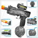 Electric Water Gun Toy Long Range High Powered Automatic Classic Squirt Blaster Fully Auto Swimming Pool Outdoor Game Christmas Birthday Kids Gift. Available at Crazy Sales for $24.99
