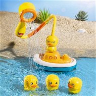 Detailed information about the product Electric Water Spray Toyswith 3 Fountain Methods Bath Ducks Shower Sprinkler Shower Bathtub Toys