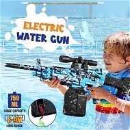 Detailed information about the product Electric Water Squirt Gun Pistol Toy Blaster High Powered Long Range Rechargeable Battery Soaker Shooter Adult Kid Pool Beach Outdoor Party 750ml