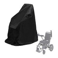 Detailed information about the product Electric Wheel Chair Cover Waterproof Mobility Scooter Storage Cover for Travel Power Wheelchair 100 x 75 x 100 cm, Black