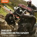 Electric Winch ATV UTV 1588 kg Synthetic Rope Waterproof Wired Control. Available at Crazy Sales for $209.95