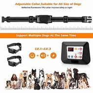 Detailed information about the product Electric Wireless Dog Fence + Dog Training Collar, Remote Boundary Containment for Safe Roaming, Adjustable Range Sizes for All Dogs