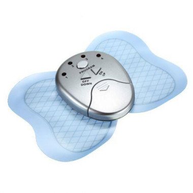 Electronic Body Muscle Butterfly Massager Slimming Vibration Fitness
