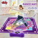 Electronic Dance Mat With Bluetooth,Musical Playing Carpet Toy Dancing Challenge Pad Game with LED Lights and 4 Modes for Kids Age 3-12. Available at Crazy Sales for $44.99