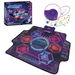 Electronic Dance Mat with Glowing Light up 6 Button Interactive Music Dance Mixer Rhythm Step Play Mat with 7 Game Modes for Boy and Girl. Available at Crazy Sales for $59.99