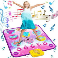 Detailed information about the product Electronic Dance Pad Multifunctional Piano Game Pad, Music Stepping Dance Mat Anti-Slip Christmas Birthday Toy 5 Game Modes 9 Difficulty Levels