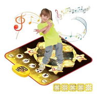 Detailed information about the product Electronic Dance Pad Multifunctional Piano Game Pad, Music Stepping Dance Mat Anti-Slip Christmas Birthday Toy 5 Game Modes 9 Difficulty Levels