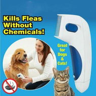 Detailed information about the product Electronic Flea Comb For Pet Dogs & Cats Kills & Stuns Fleas Kills Lice Cleaner Electric Head Comb.