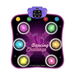 Electronic Music Dance Mat for Kids LED Lights Wireless Bluetooth Fun Dance Pad. Available at Crazy Sales for $54.95