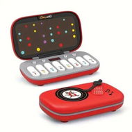 Detailed information about the product Electronic Rhythm Music Gaming Machine 7 Interactive Modes,Portable Pocket Piano Educational Toy,Perfect For Birthday Holiday Gifts Color Red