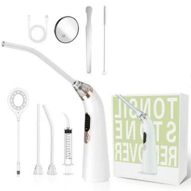 Electronic Vacuum for Instant Tonsil Stone Removal with 5 adjustable suction modes for Mouth Cleaning Oral Care,Promotes fresh breath