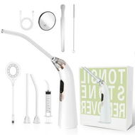 Detailed information about the product Electronic Vacuum for Instant Tonsil Stone Removal with 5 adjustable suction modes for Mouth Cleaning Oral Care,Promotes fresh breath