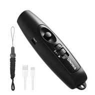 Detailed information about the product Electronic Whistle with USB Charging Cable, 3 Tone and 3 High Volume Hand Emergency Whistle for Referee Coaches Teacher, Black