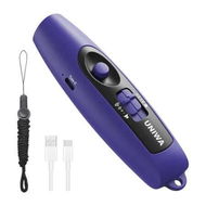 Detailed information about the product Electronic Whistle with USB Charging Cable, 3 Tone and 3 High Volume Hand Emergency Whistle for Referee Coaches Teacher, Blue