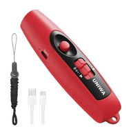 Detailed information about the product Electronic Whistle with USB Charging Cable, 3 Tone and 3 High Volume Hand Emergency Whistle for Referee Coaches Teacher, Red
