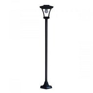 Detailed information about the product Elegant Weather Resistant Solar Powered Garden Lamp Post Light For Park Lawn