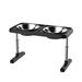 Elevated Dog Bowls Large Breed, Raised Dog Bowl Stand, 7 to 32 cm Large Dog Bowls Elevated, 2. Available at Crazy Sales for $34.95