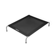 Detailed information about the product Elevated Trampoline Pet Bed Dog M Black Medium