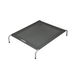 Elevated Trampoline Pet Bed Dog M Grey Medium. Available at Crazy Sales for $44.95