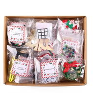 Detailed information about the product Elf kit 24 Days of Christmas Elf Magic Kit for 2025 Fun Elf Activities Props and Countdown Xmas Gift and Party Favor