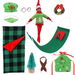 Elf on shelf Christmas Accessories for Elf Doll, Santa Clothing Babie Fashion Dressup Gifts Doll Not included. Available at Crazy Sales for $14.99