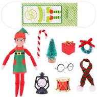 Detailed information about the product Elf on shelf Christmas Accessories for Elf Doll, Santa Clothing Babie Fashion Dressup GiftsGreen Hammock Doll Not included