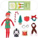 Elf on shelf Christmas Accessories for Elf Doll, Santa Clothing Babie Fashion Dressup GiftsGreen Hammock Doll Not included. Available at Crazy Sales for $14.99