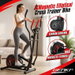 Elliptical Cross Trainer Machine Adjustable Magnetic Exercise Bike Home Gym Fitness Cardio Cycling Workout Equipment Bicycle Pulse Monitor 150kg Steel. Available at Crazy Sales for $249.95