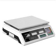 Detailed information about the product Emajin Scales Digital Kitchen 40KG Weighing Scales Platform Scales White LCD