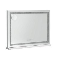 Detailed information about the product Embellir Bluetooth Makeup Mirror 58X46cm Crystal Hollywood with Light LED Vanity