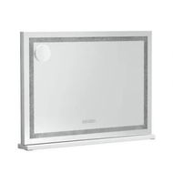 Detailed information about the product Embellir Bluetooth Makeup Mirror 58x46cm Hollywood Vanity with LED Light Crystal