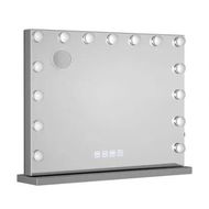 Detailed information about the product Embellir Bluetooth Makeup Mirror 58x46cm Hollywood Vanity with LED Light Wall